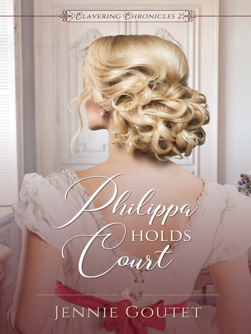 Title details for Philippa Holds Court by Jennie Goutet - Wait list